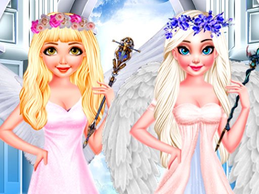 Play A Day In Angel World Game