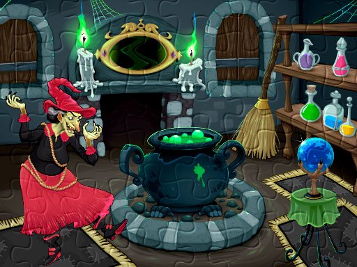 Play The Witch Room Game