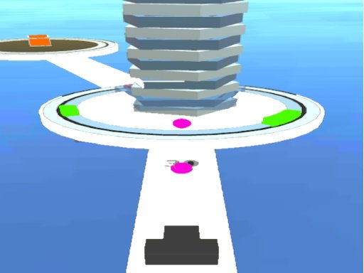 Play Shoot 3D Ball-Hit Twisty Stack Game