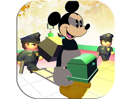 Play Mickey Loot Mouse Game