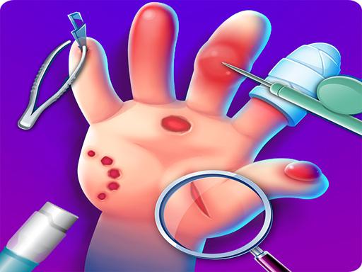 Play Skin Hand Doctor Game