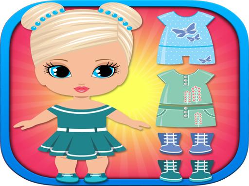Play Baby Dress Up Game