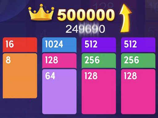 Play 2048 Solitaire Game