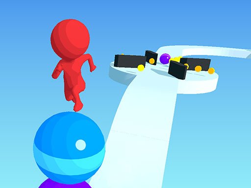 Play Stack Ride Surfer 3D – Run Free Ball Game