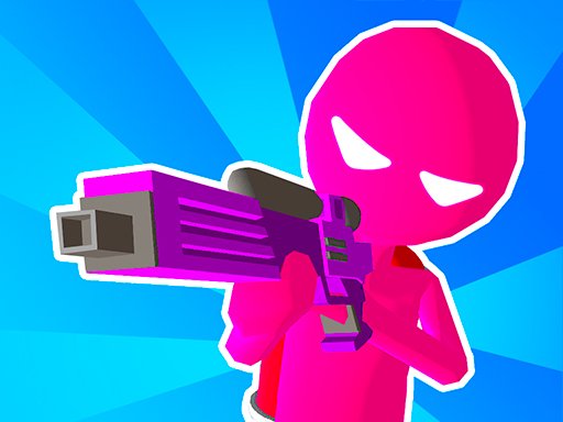 Play Paint Gun Color Shooter Game