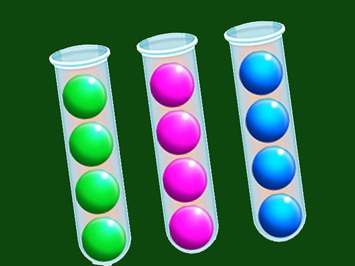 Play Sort Bubbles Puzzle Game