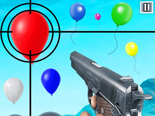Play Air Balloon Shooting Game