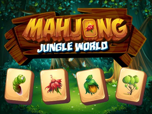 Play Mahjong Jungle World Game