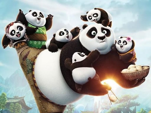 Play Kung Fu Panda Hidden Game