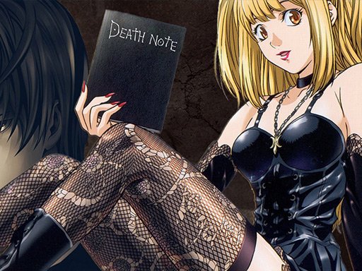 Play Death Note Anime Jigsaw Puzzle Game