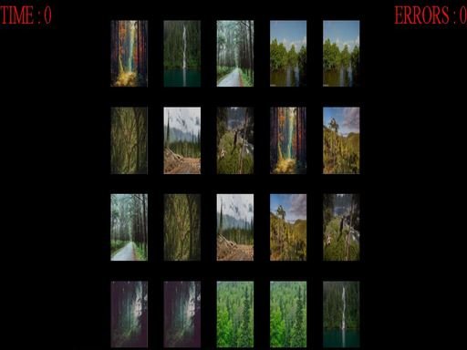 Play Forest Memory Game
