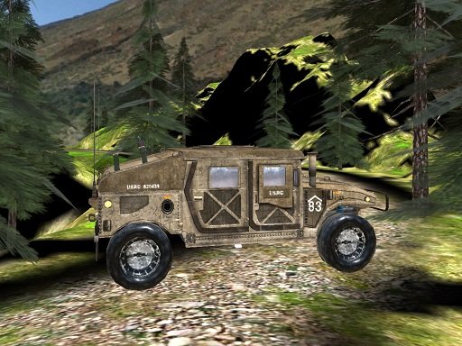 Play Humvee Offroad Sim Game