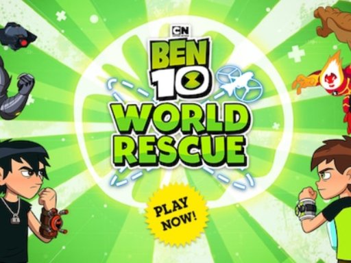 Play Ben 10 World Rescue Game