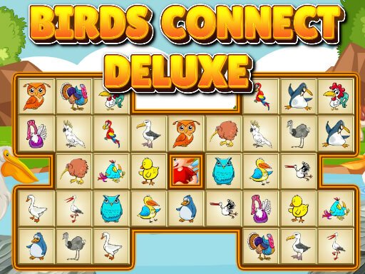 Play Birds Connect Deluxe Game
