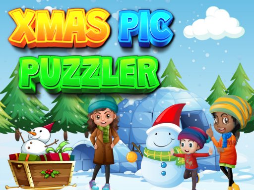 Play Xmas Pic Puzzler Game