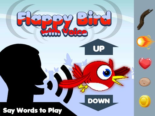 Play Flappy Bird Play with Voice Game