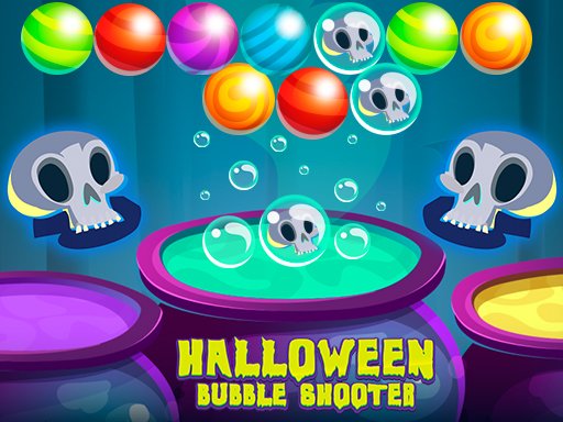 Play Halloween Bubble Shooter Game