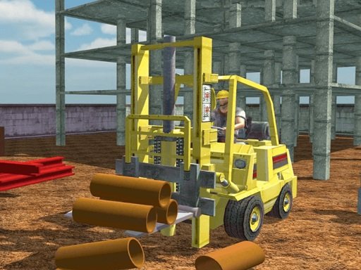 Play Forklift Drive Simulator Game