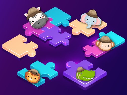 Play Animals Jigsaw Puzzle Game
