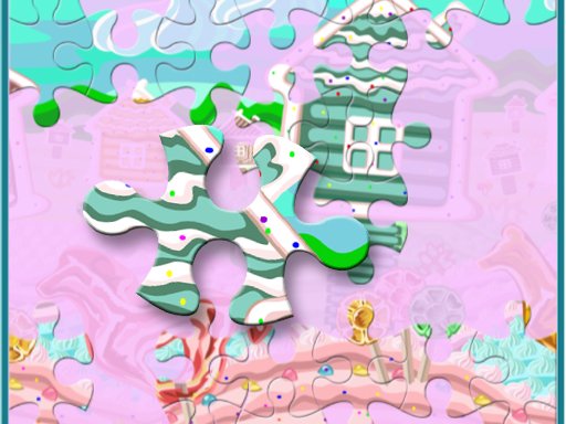 Play Candy Jigsaw Game