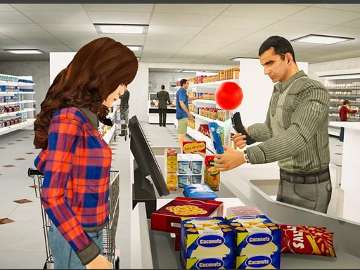 Play Shopping Mall Girl – Supermarket Shopping 3D Game