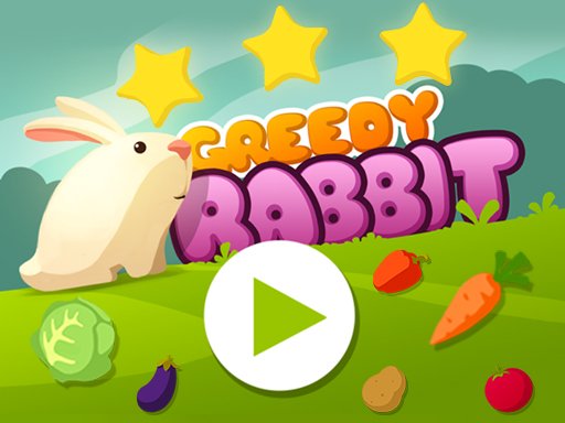 Play Greedy Rabbit Platformer Game