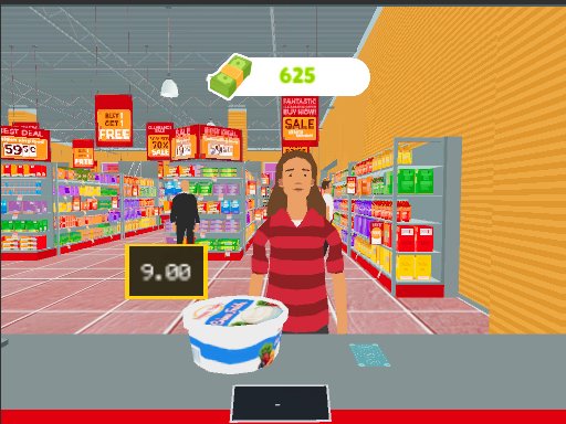 Play Market Shopping Simulator Game