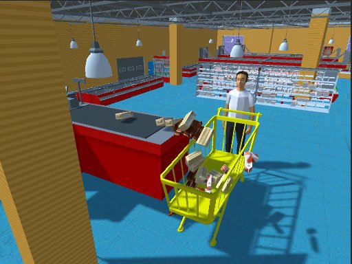 Play Super Market Atm Machine Simulator: Shopping Mall Game
