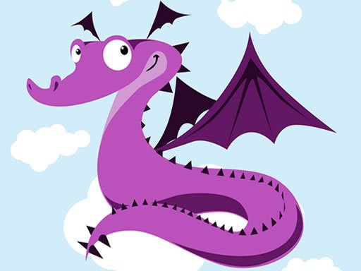 Play Colorful Dragons Match 3 Game