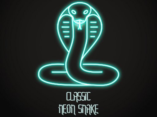 Play Classic Neon Snake Game