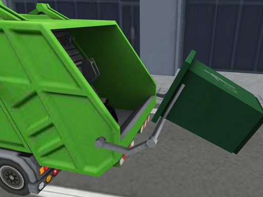 Play Garbage Sanitation Truck Game