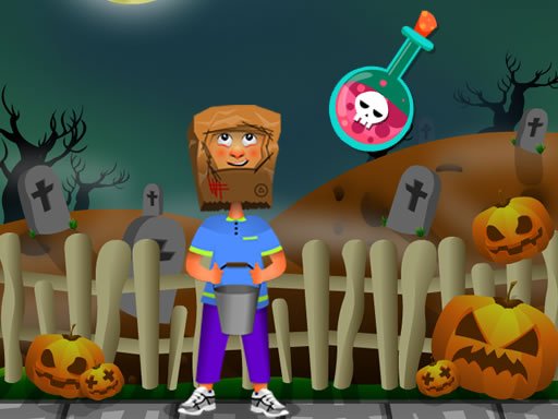Play Halloween Horror Game