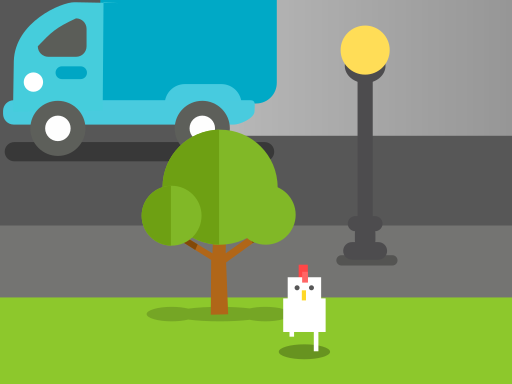 Play Chicken Road Game