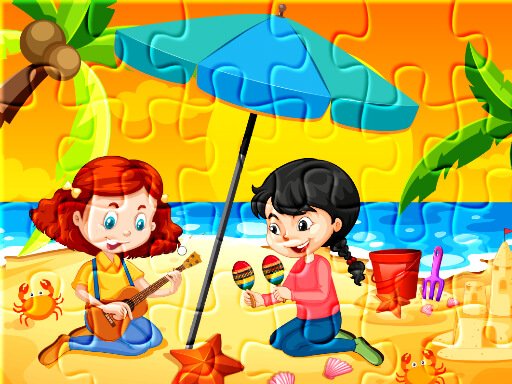 Play Beach Jigsaw Game