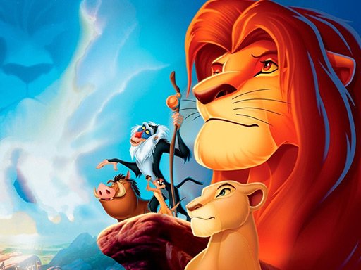 Play Lion King Jigsaw Puzzle Collection Game