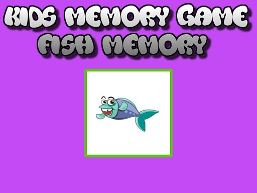 Play Fish Memory – Kids Learning Game