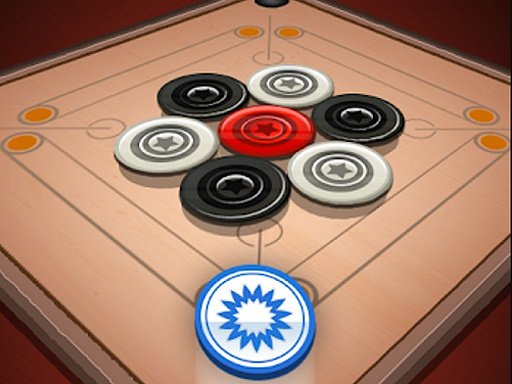 Play Carrom 2 Player Game