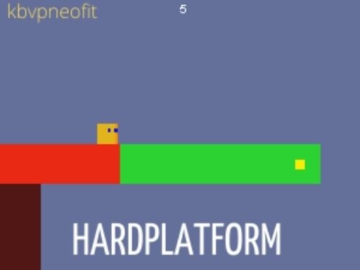 Play Hard Platform Game