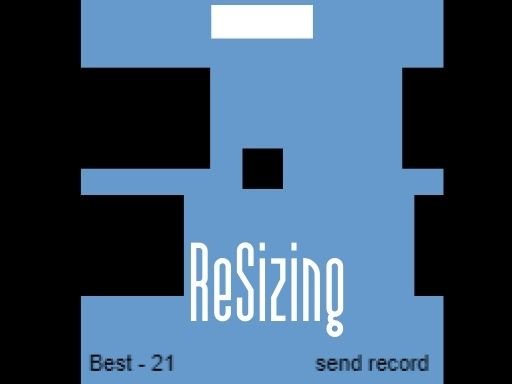 Play ReSizing – Timekiller Game