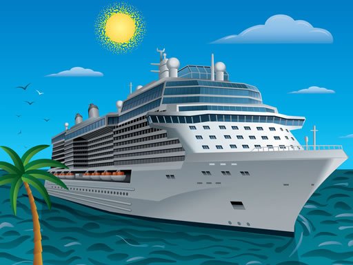 Play Cruise Ships Memory Game