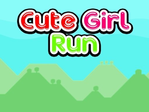 Play Cute Girl Run Game