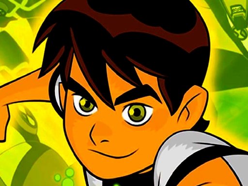 Play Ben 10 Spot the Difference Game