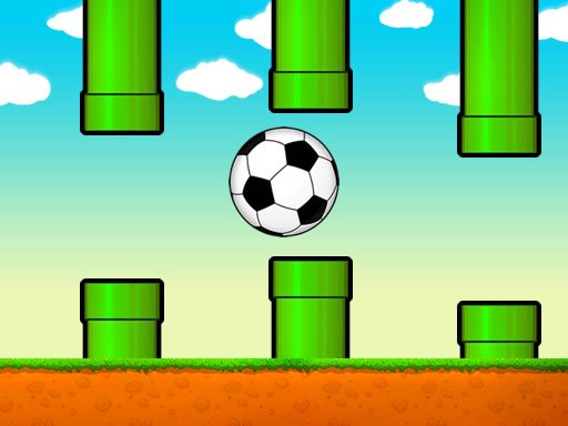 Play Flappy Soccer Ball Game