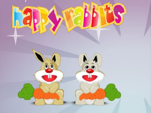 Play Happy Rabbits Game