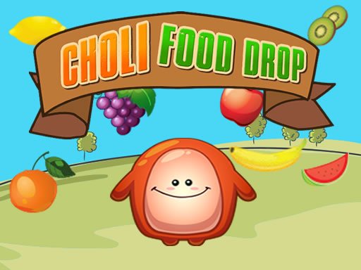 Play Choly Drop Food Game