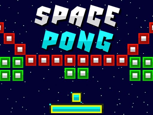 Play Space Pong Challenge Game