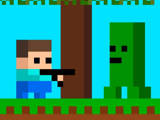 Play Minescraft Steve Adventures Game