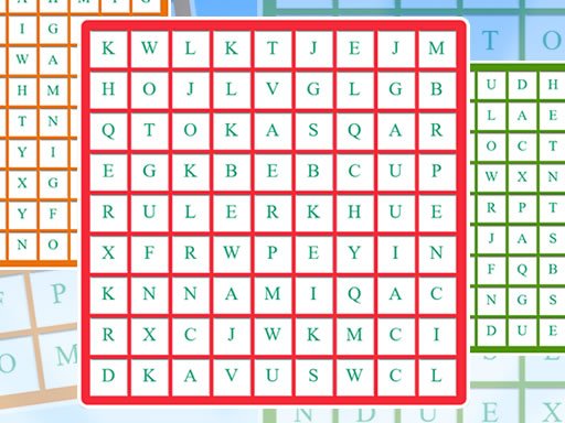 Play Word Search Challenge Game