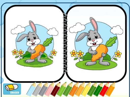 Play Easter Coloring Game