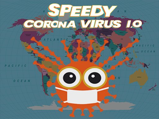 Play Speedy Corona Virus.IO Game